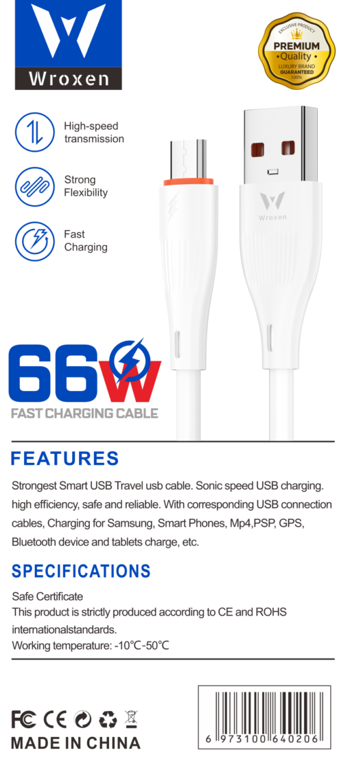 Wroxen CW-31 V8 Cable - Image 3